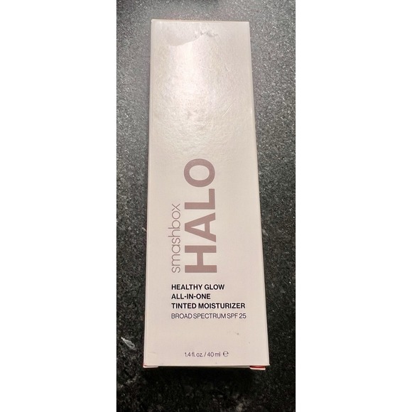 New With Box Smashbox Halo Healthy Glow Tinted Moisturizer SPF25 LIGHT‎ 1.4oz - Picture 3 of 4
